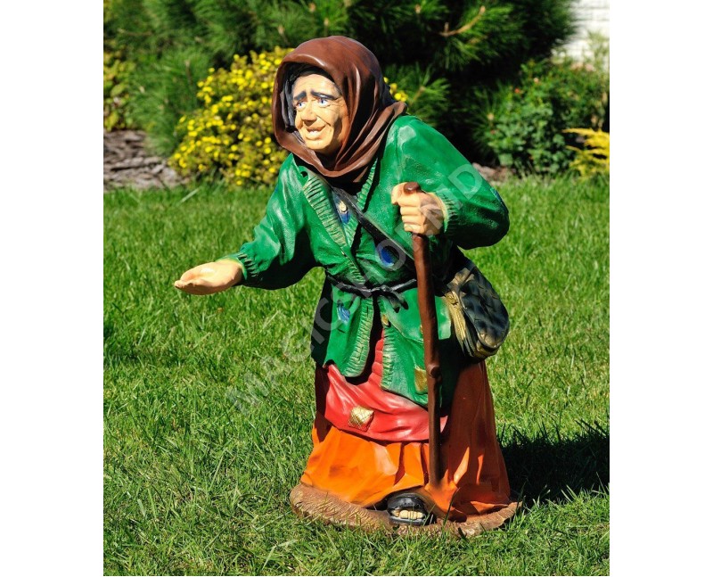 Figurina Cera Cerşetoarea